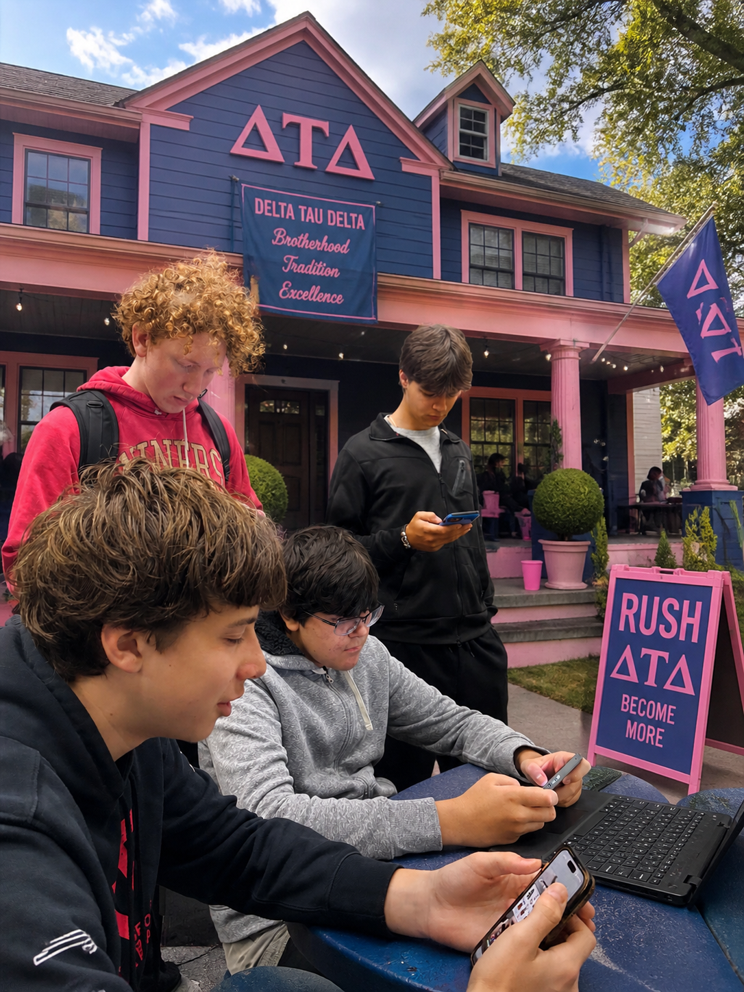 Greek Life Events
